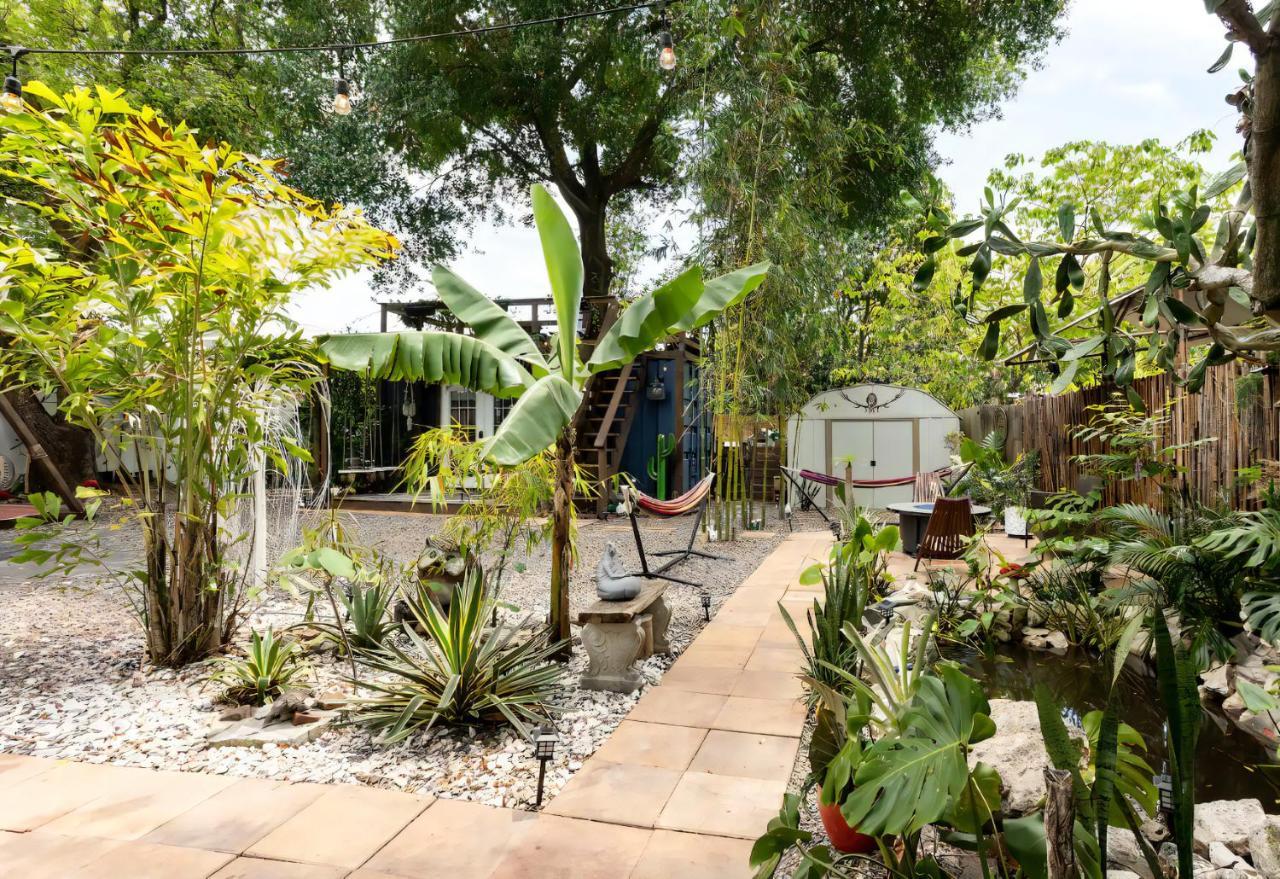 Cozy Af Tiny-House Oasis Villa Tampa Dış mekan fotoğraf