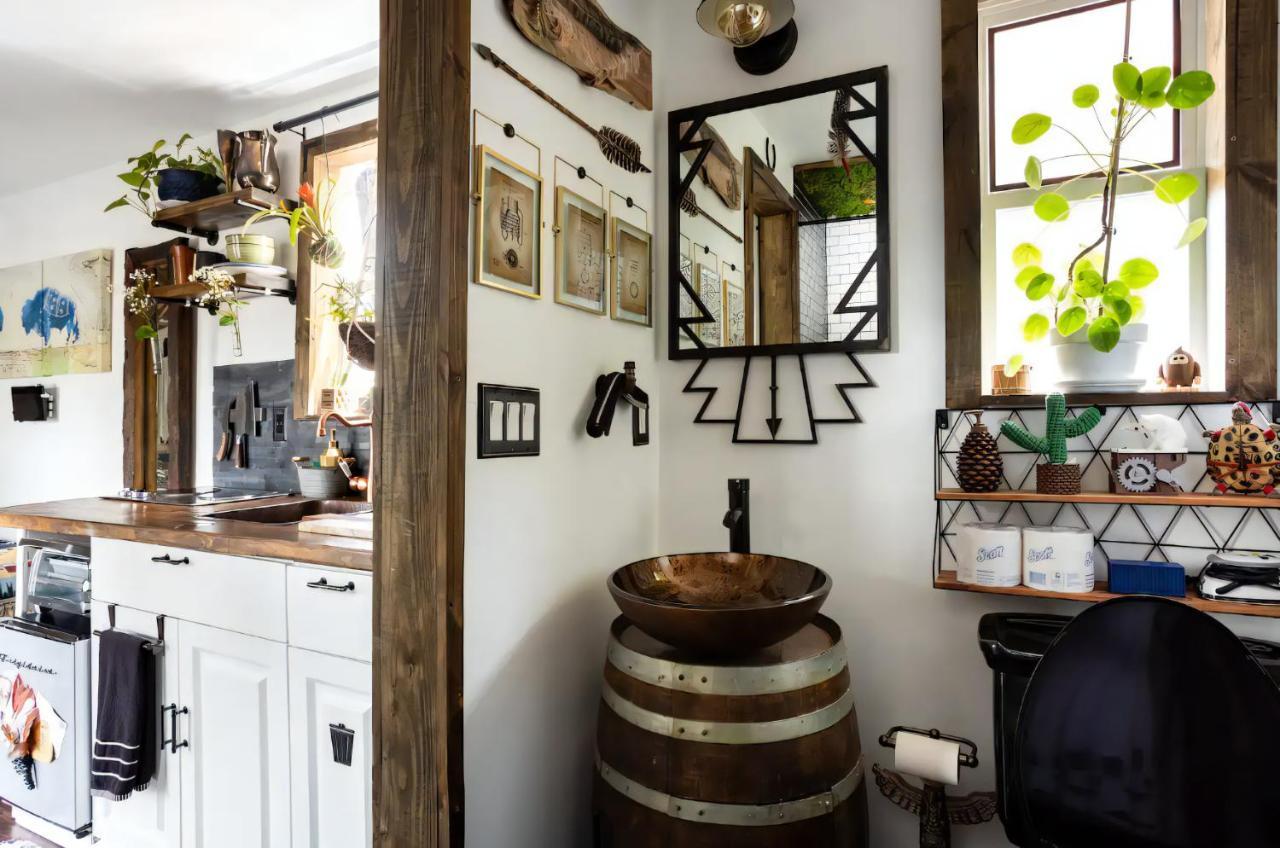 Cozy Af Tiny-House Oasis Villa Tampa Dış mekan fotoğraf