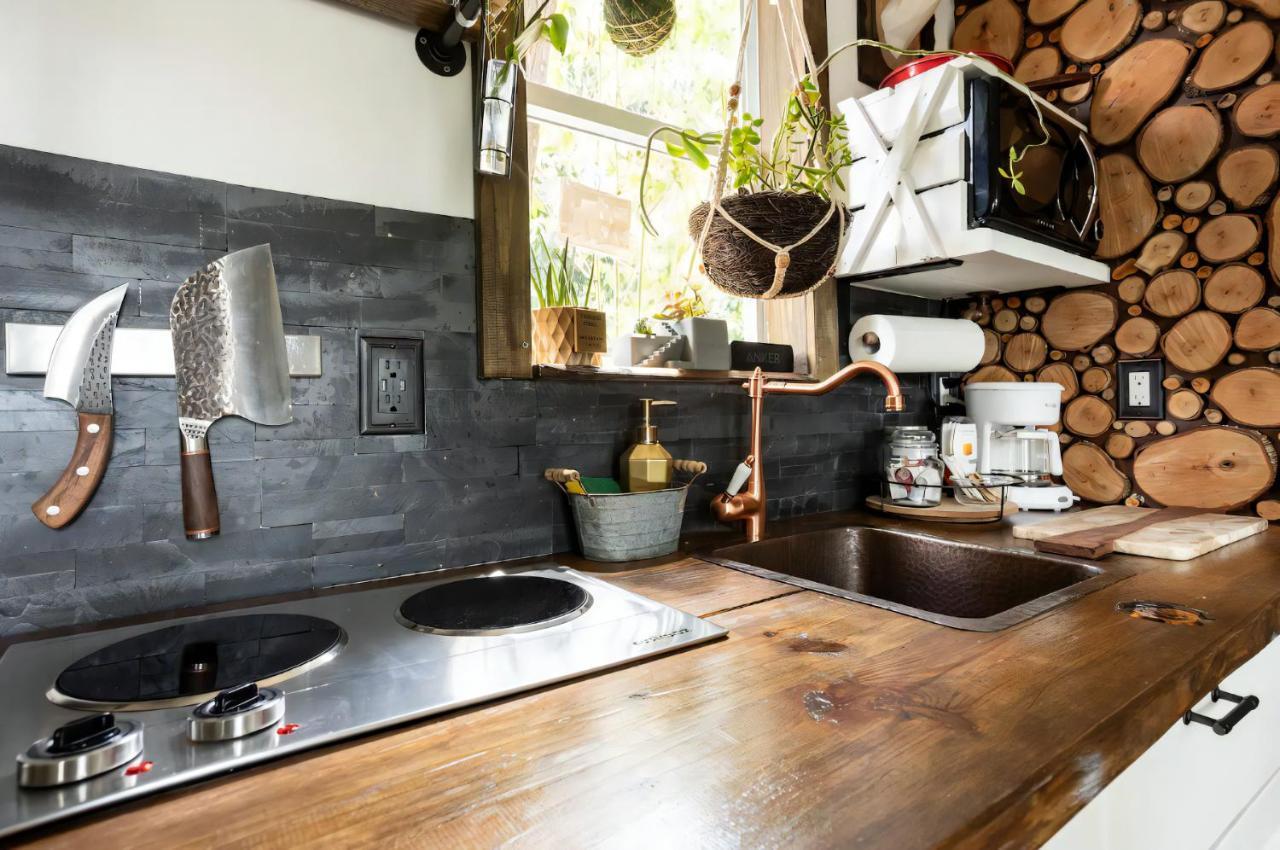 Cozy Af Tiny-House Oasis Villa Tampa Dış mekan fotoğraf