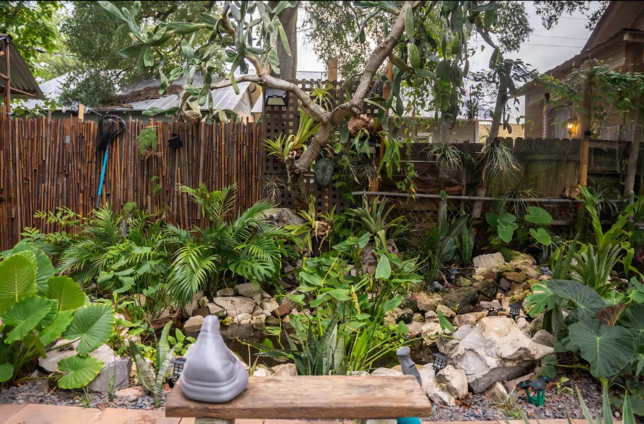 Cozy Af Tiny-House Oasis Villa Tampa Dış mekan fotoğraf