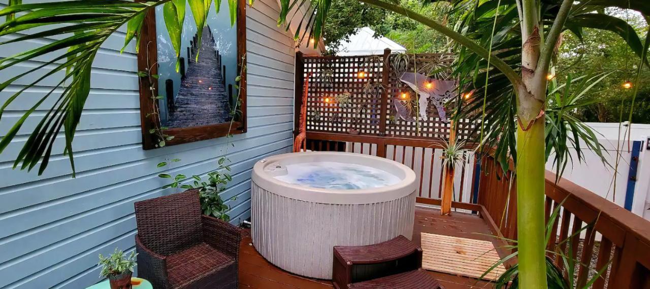 Cozy Af Tiny-House Oasis Villa Tampa Dış mekan fotoğraf